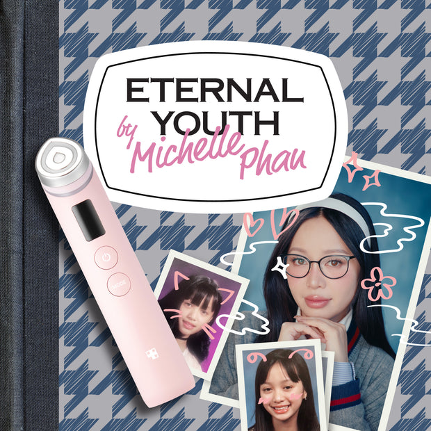 Michelle Phan’s Eternal Youth Beauty Box + Medicube Age-R Booster Pro Pink Bundle