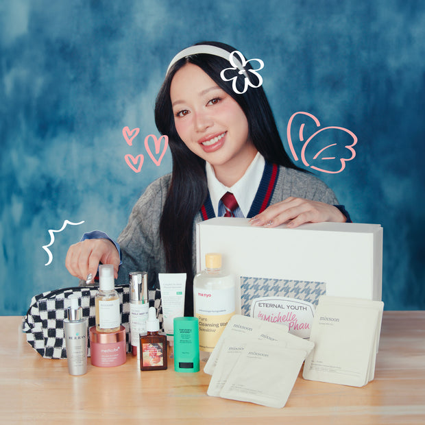 Michelle Phan’s Eternal Youth Beauty Box