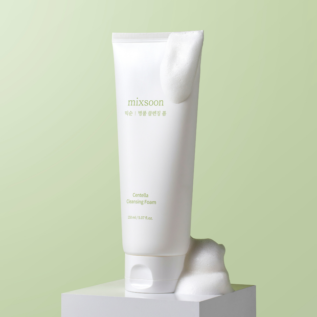 MIXSOON Centella Cleansing Foam 5.07 fl/oz