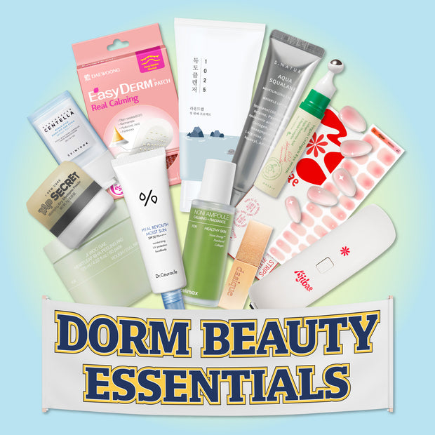 Dorm Beauty Essentials Box