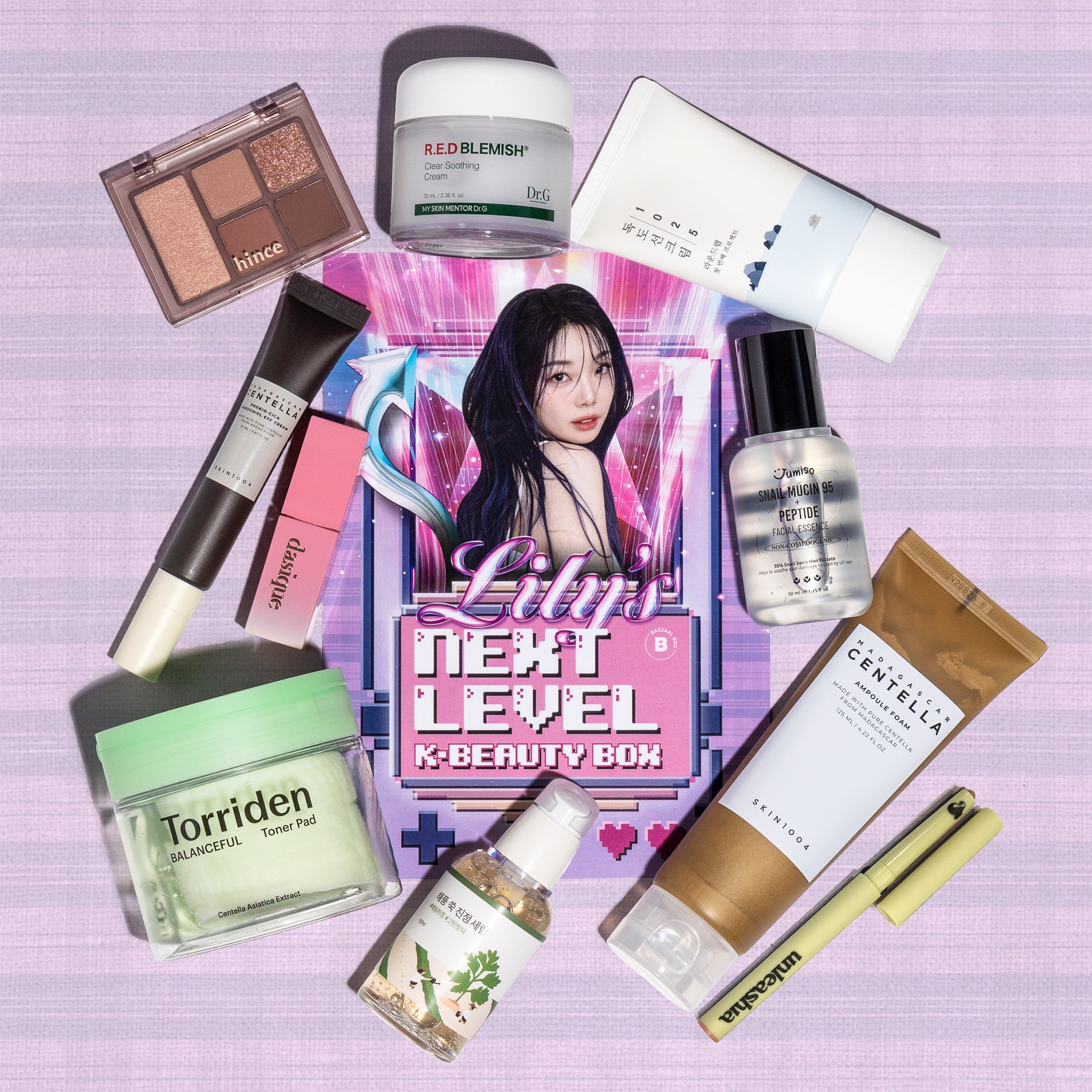 Lily's Next Level K-beauty Box – BAZZAAL BOX